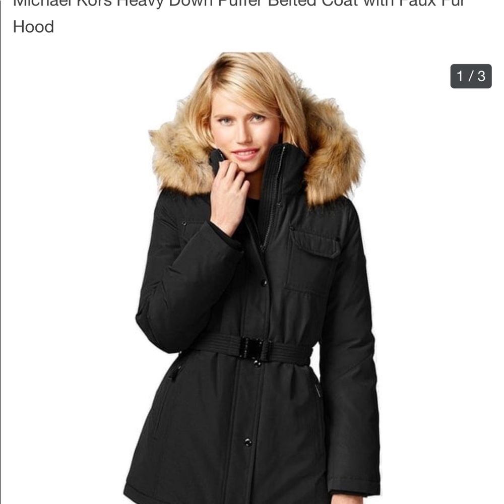 ***Michael Kors winter coat***