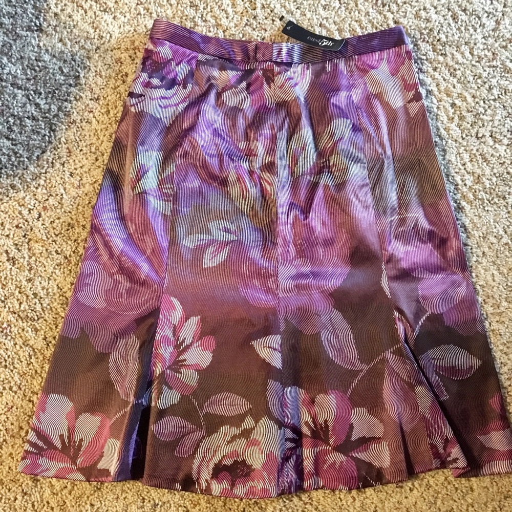 NWT beautiful a-line skirt