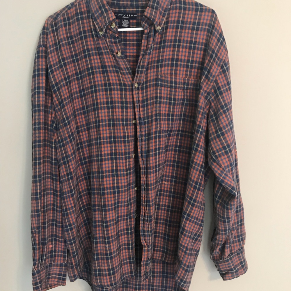 ivy crew flannel