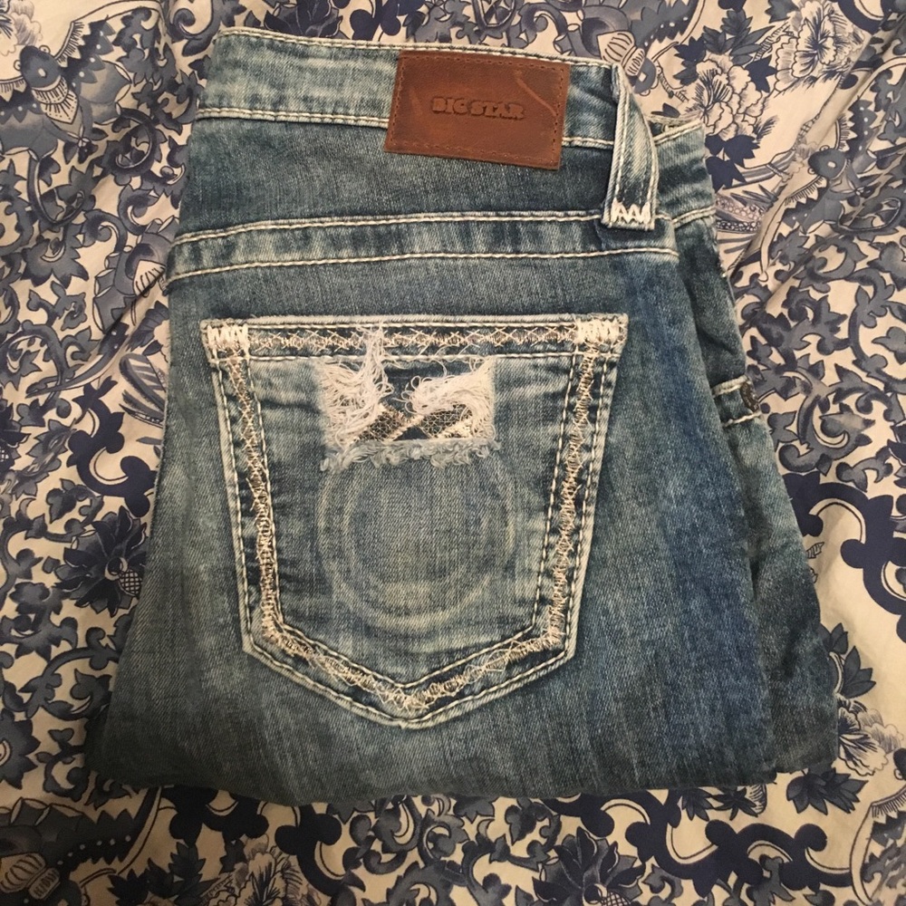 Big Star Skinny 29R