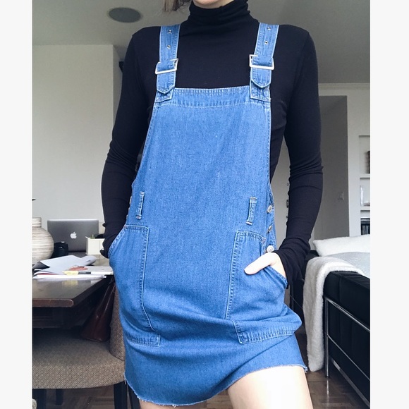 Reformation Dresses & Skirts - Denim overall dress
