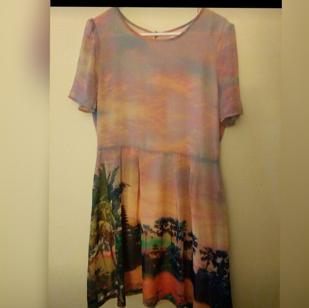 Scenery Dress Modcloth size 8