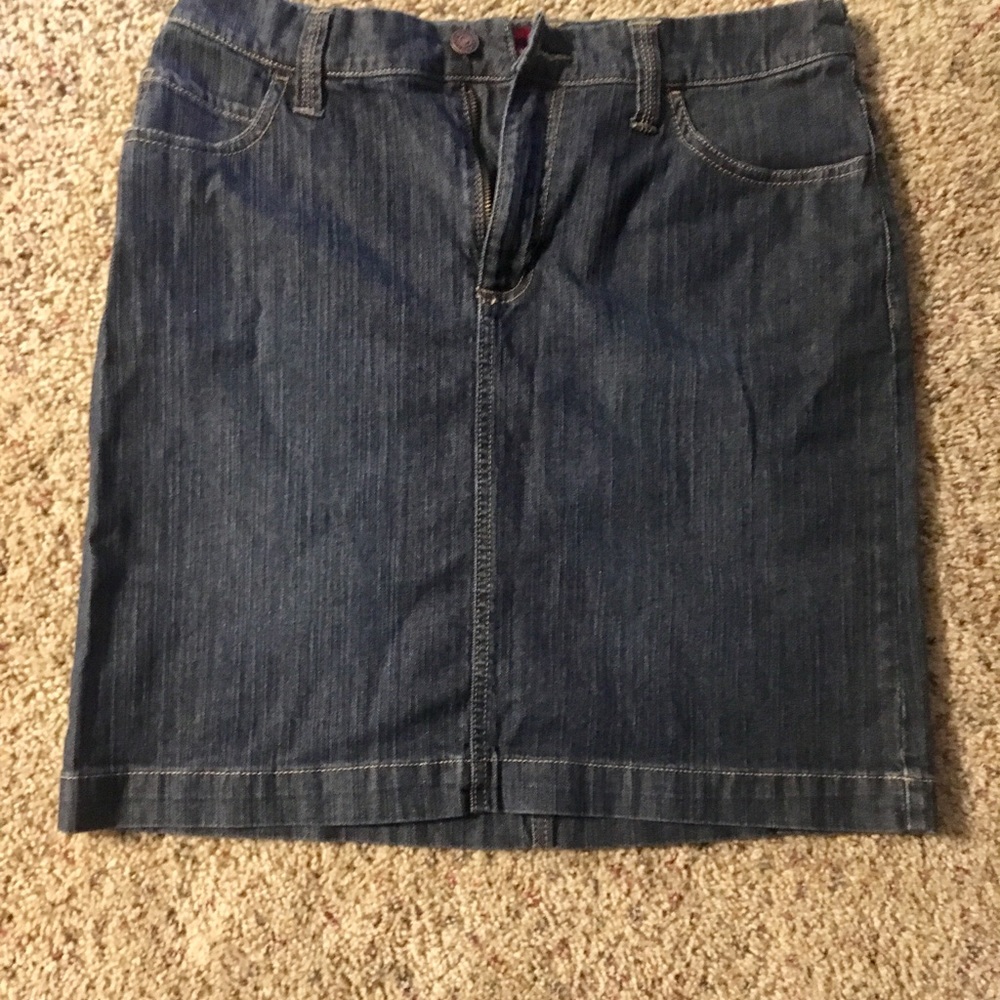 Denim skirt