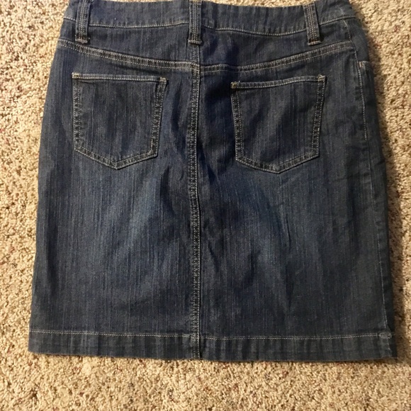 Denim skirt - Picture 2 of 2