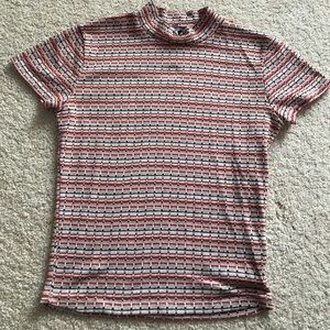 Kendall and kylie Mock neck