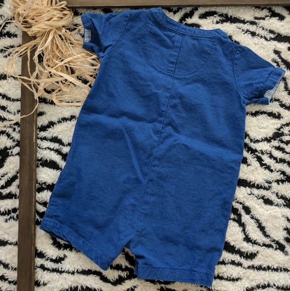 Blue Romper - Picture 3 of 3