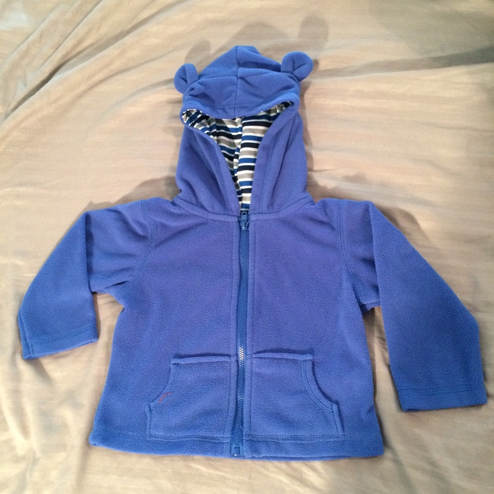 Gerber Hooded Fleece Jacket 18 Months