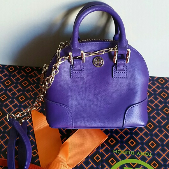 Authentic Tory Burch mini crossbody - Picture 4 of 8