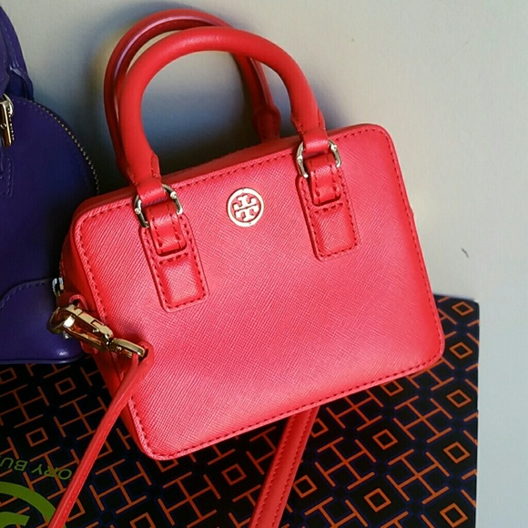 Authentic Tory Burch mini crossbody - Picture 5 of 8