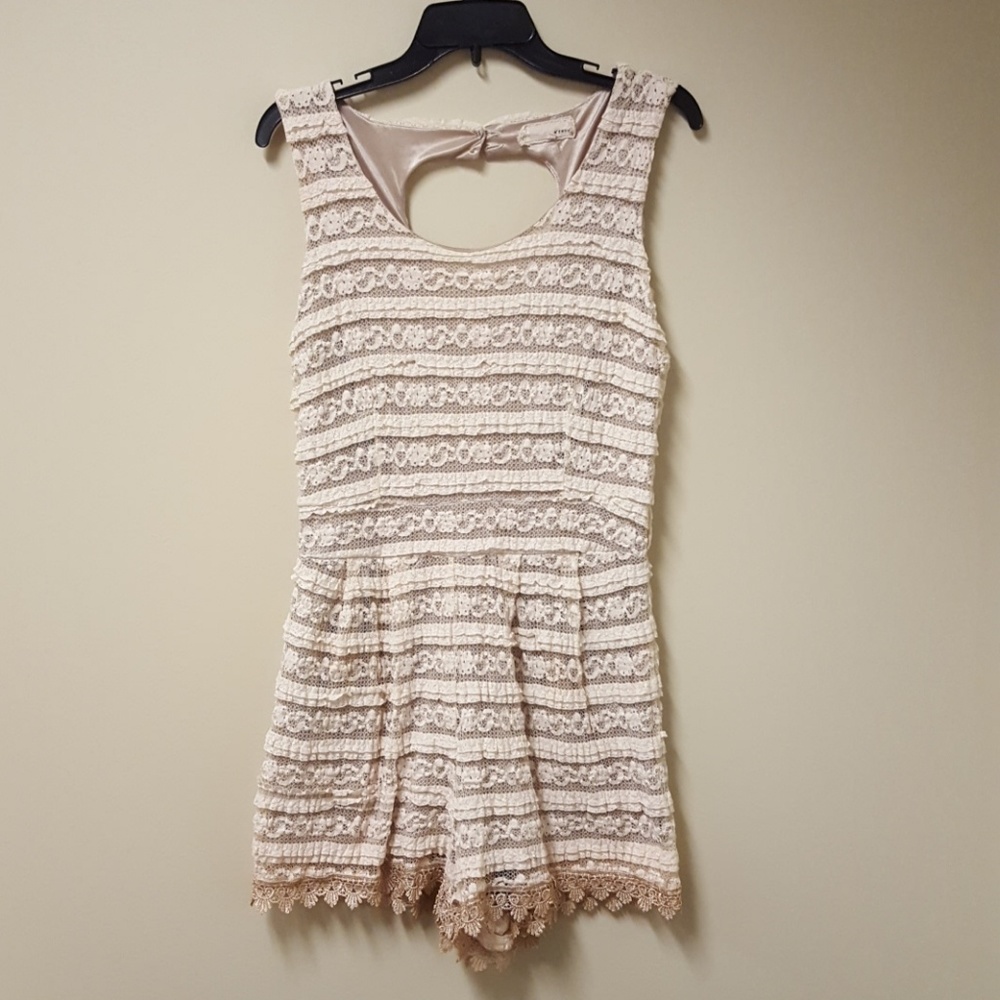 A'Reve Lace Romper