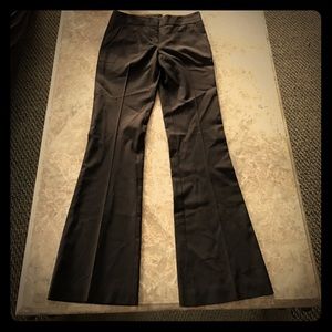 BCBGMaxazria Dark Brown Work Pants