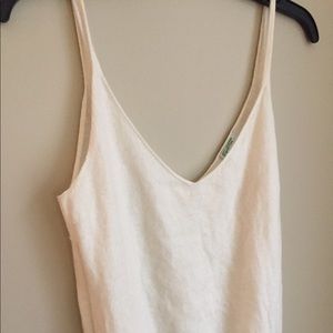 United Colors of Benetton Light Cashmere Cami - L