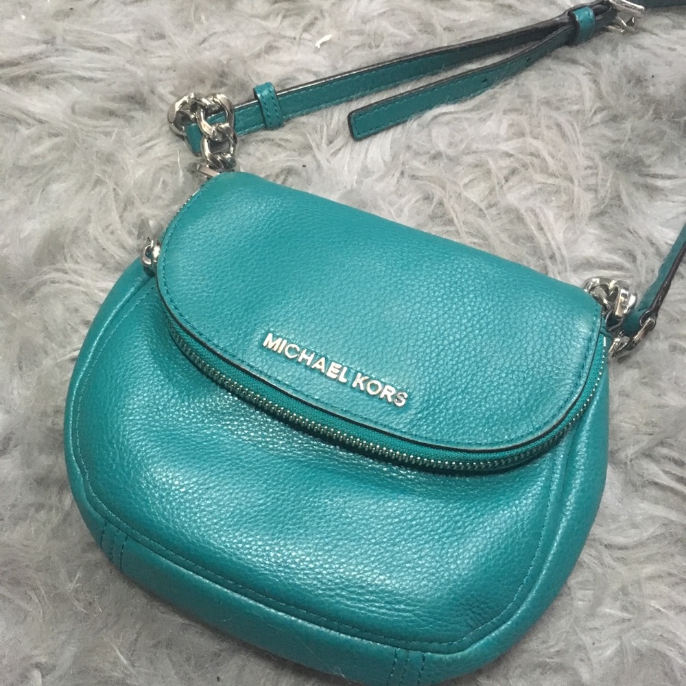 Michael Kors Bedford Flap Crossbody Leather Bag