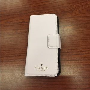 Light Pink Kate Spade iPhone 6/6s Case