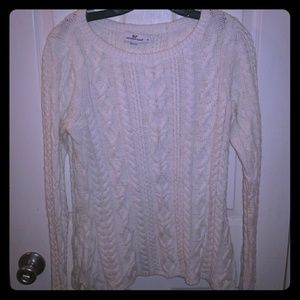 Vineyard Vines Sweater Cable Knit Sweater