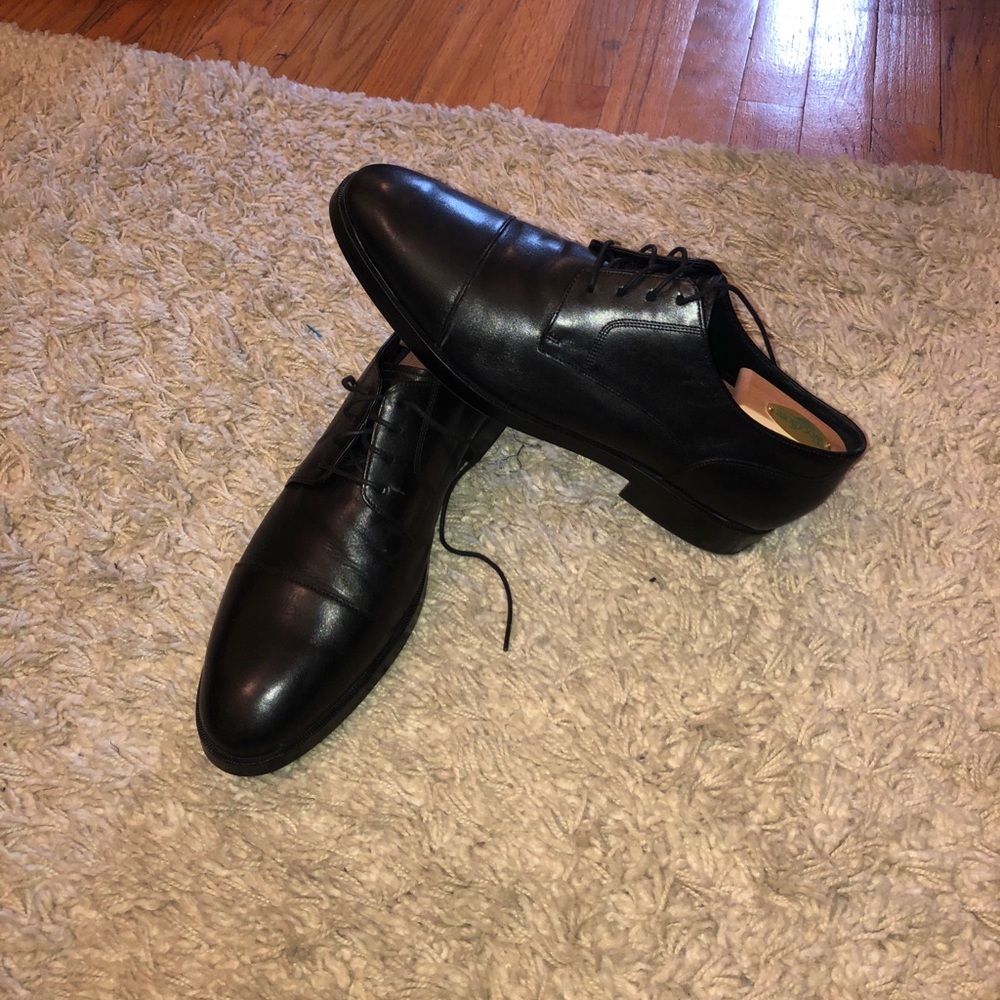 Cole Haan Black Cap Toe