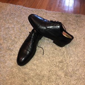 Cole Haan Black Cap Toe