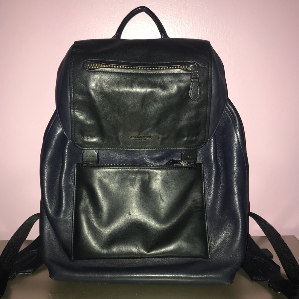 Coach Mens Manhattan Backpack Limited Edition - Picture 3 of 6