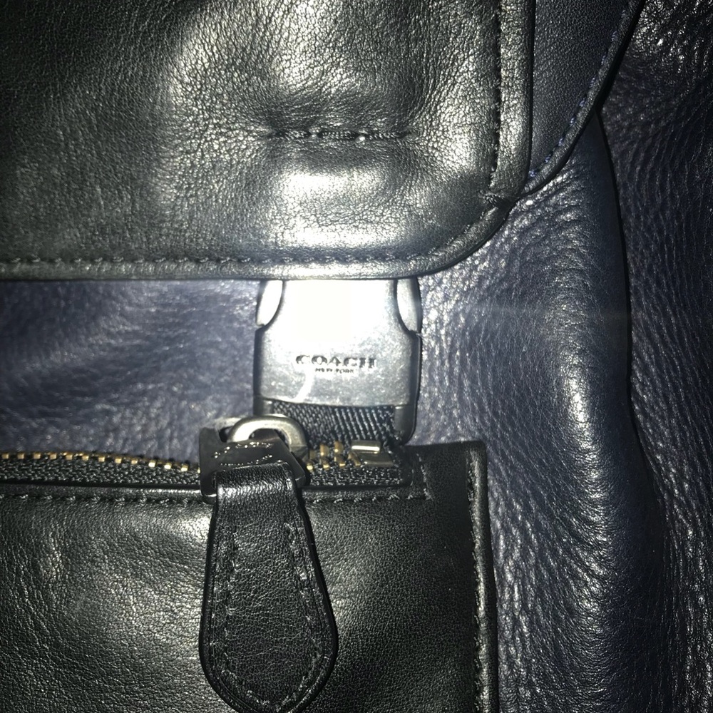 Coach Mens Manhattan Backpack Limited Edition - Picture 5 of 6