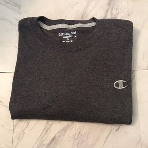 Champion Charcoal Grey long sleeve NWT*