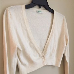 United Colors of Benetton Light Cashmere Cardi - M