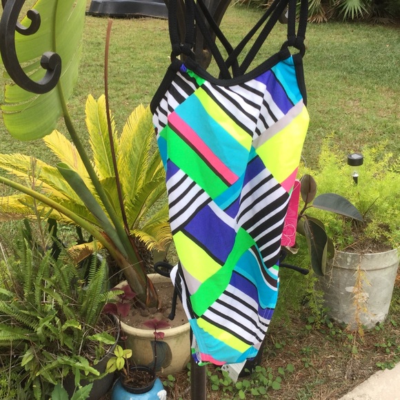 Gossip Girl Other - NWT Girls Sz 5 Colorful One Piece Perfect Fit