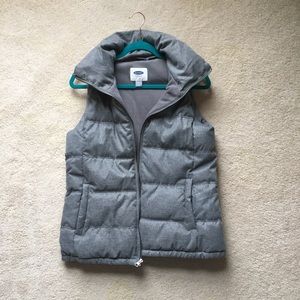 Old navy puffer vest