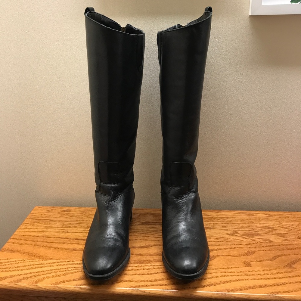 Same Edelman Penny Riding Boots