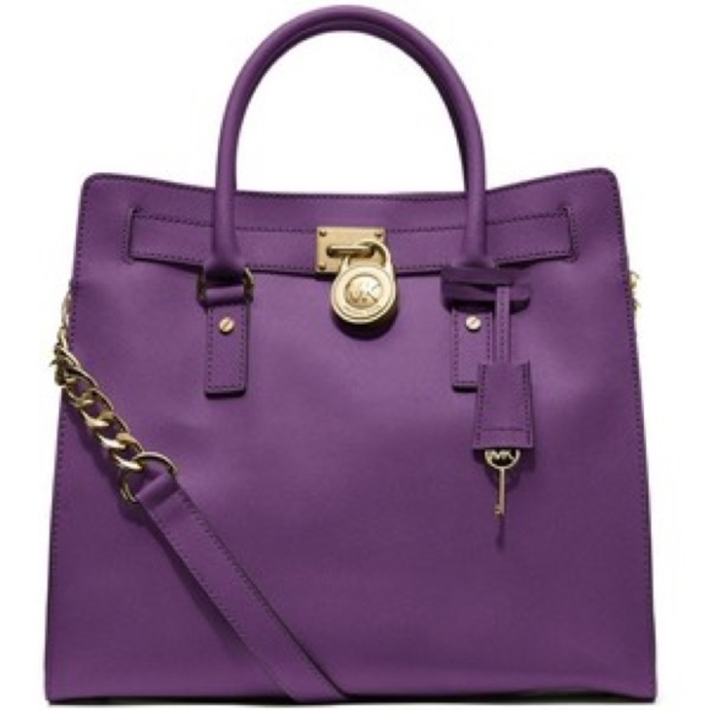 Michael Kors Large North Saffiano Hamilton