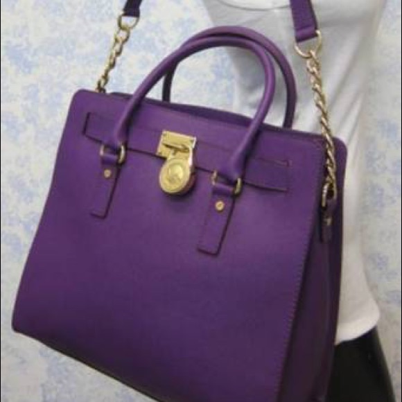 Michael Kors Large North Saffiano Hamilton - Picture 3 of 3