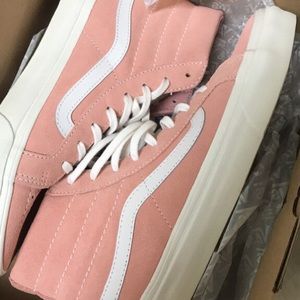 Pink vans
