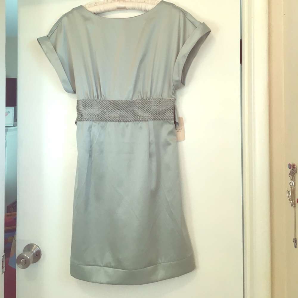 Beautiful sage colored dress by Forever 21 NWT