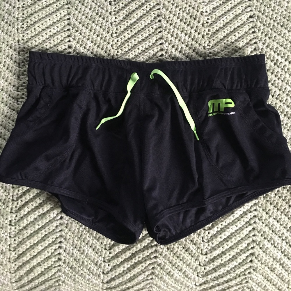 Black Muscle Pharm shorts
