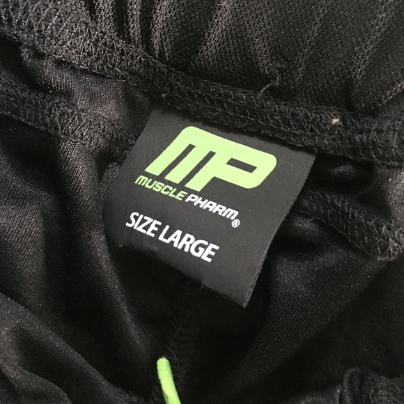 Black Muscle Pharm shorts - Picture 3 of 3