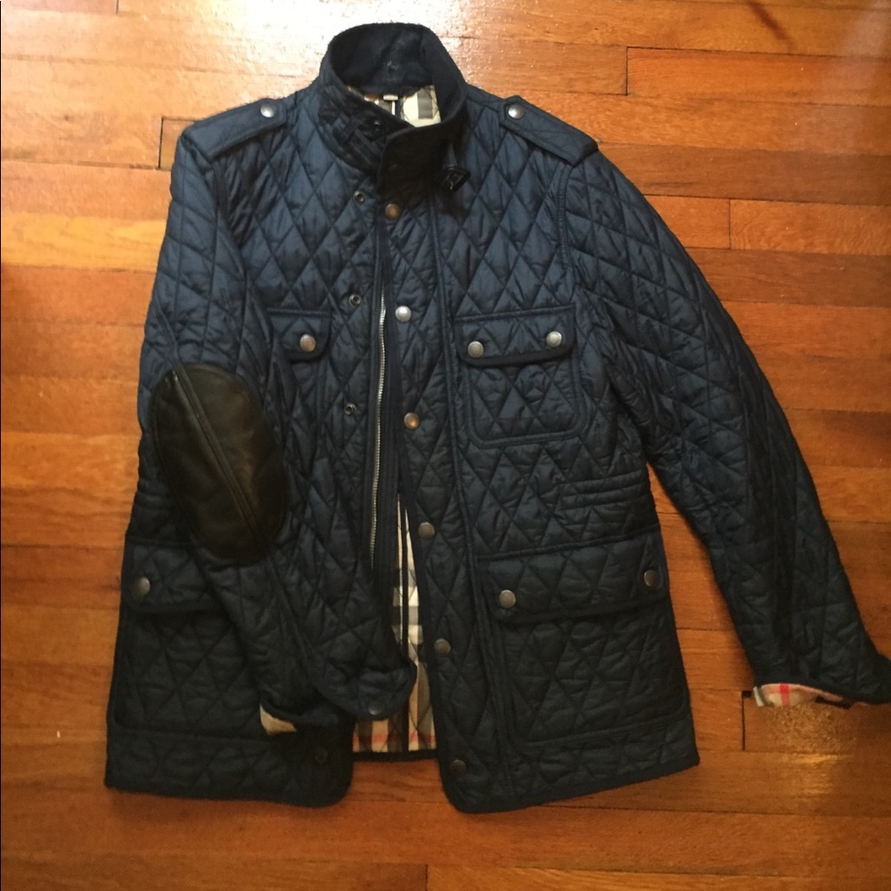 BURBERY MENS COAT