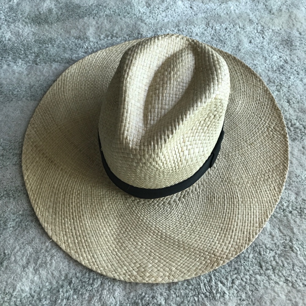 straw hat style Panama