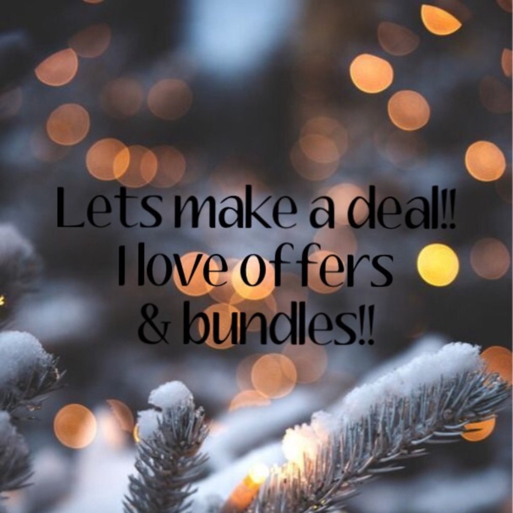 ‼️OFFERS & BUNDLES‼️