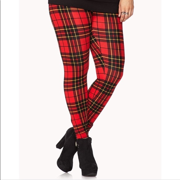 Forever 21 Pants - ✨2XL Forever21 Leggings Flannel