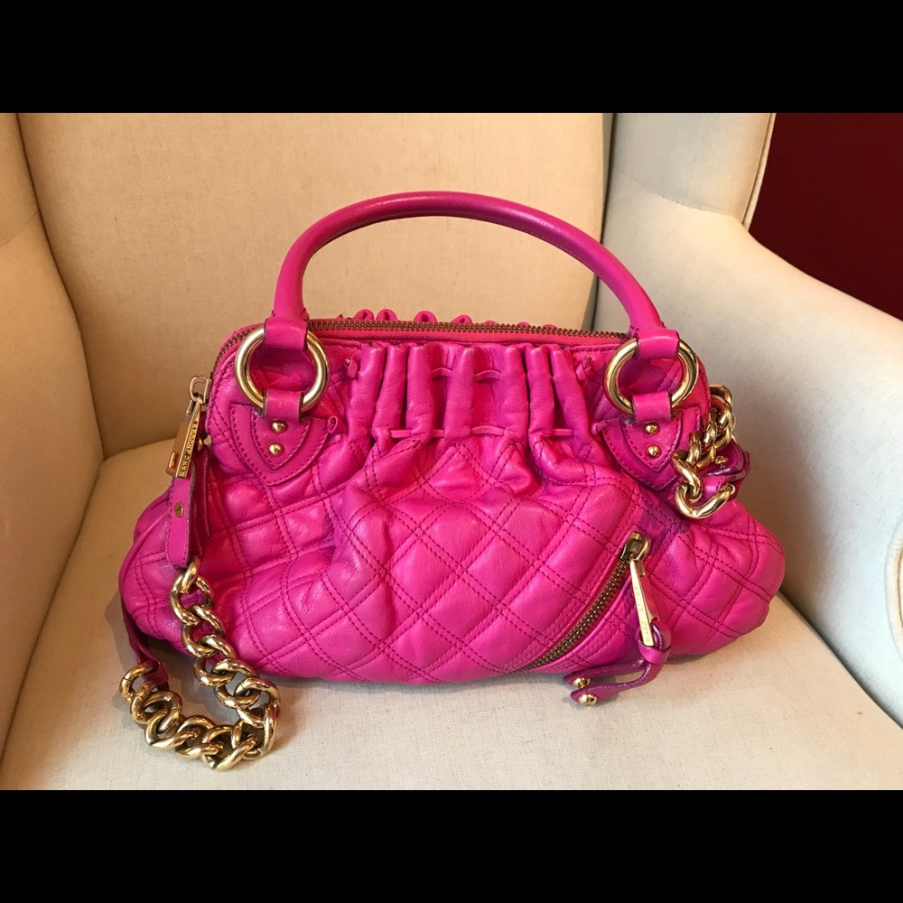Marc Jacobs Quilted Stamp Shoulder Bag