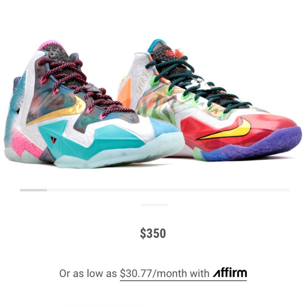Nike LeBron 11 Premium “What The LeBron”