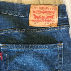 Levi’s 527 bootcut size 34,34