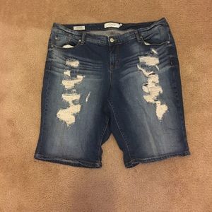 Torrid boyfriend shorts