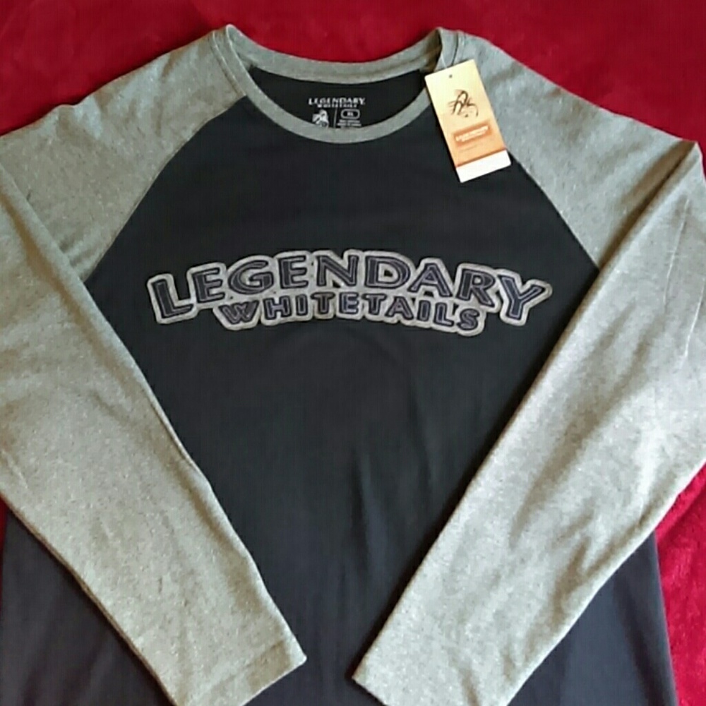 Legendary Whitetails men's Alpine Raglan crew XL