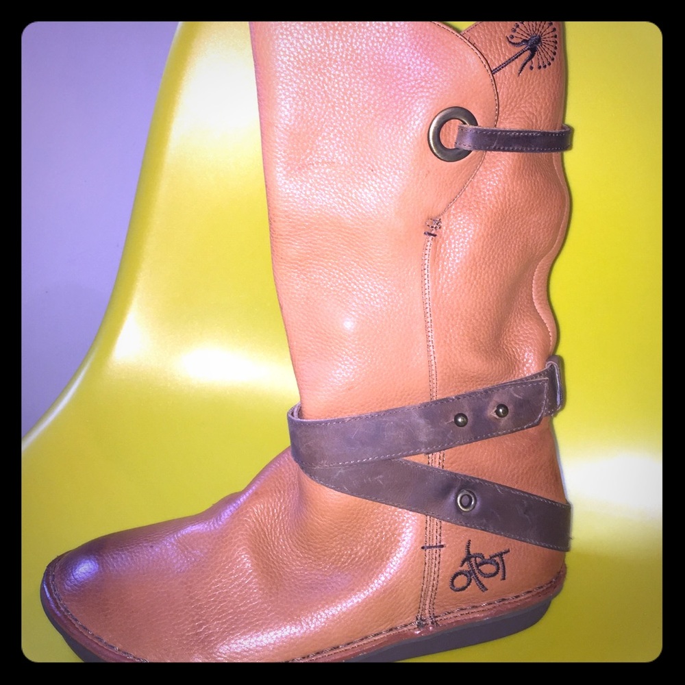 Johnston boots