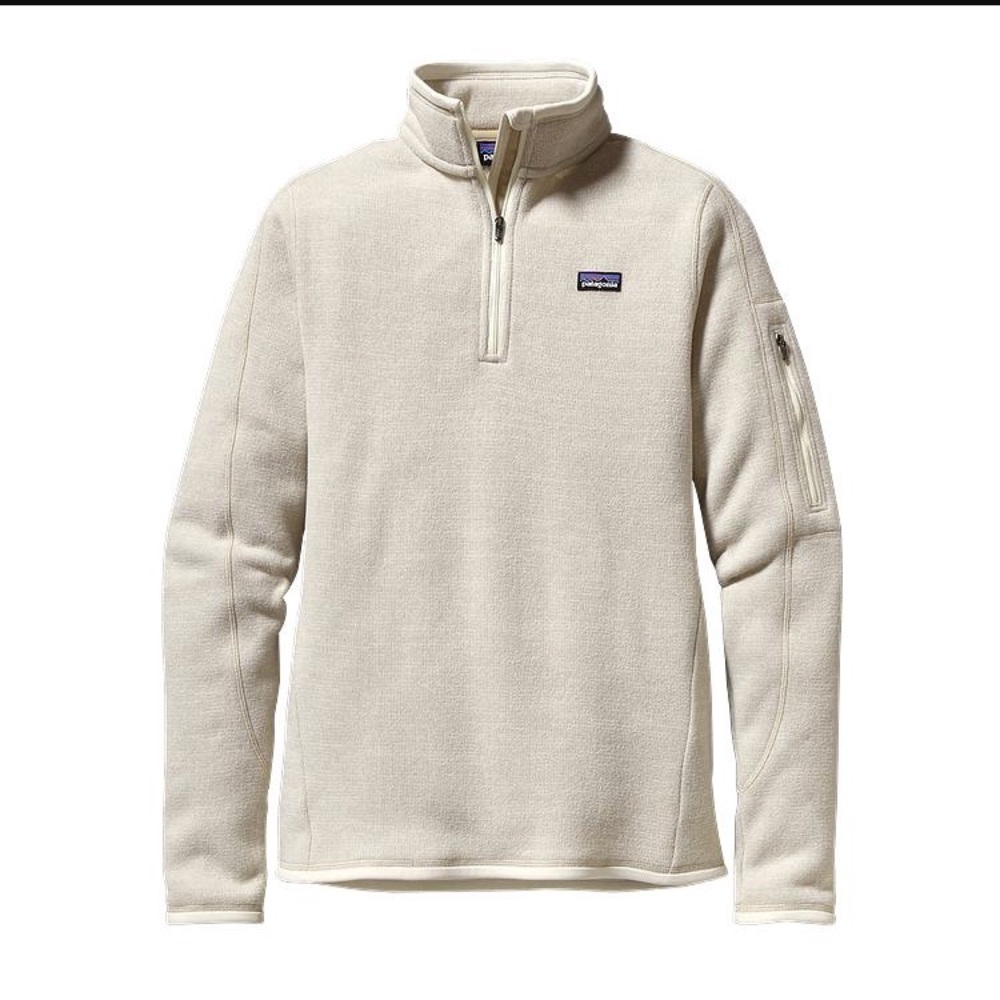 Patagonia Women’s Better Sweater 1/4 zip