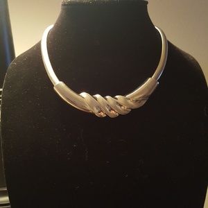 Vintage Silver Choker
