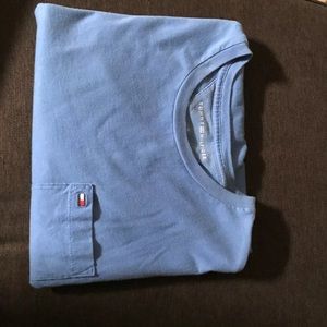 Vintage Tommy Hilfiger light blue Tshirt