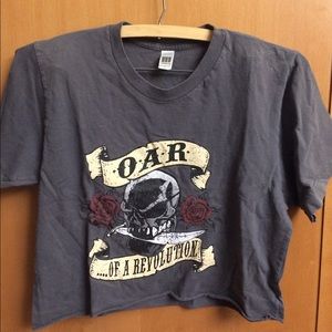 OAR band tee