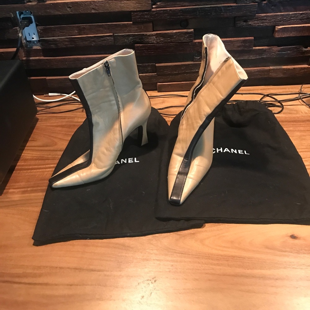 Chanel booties