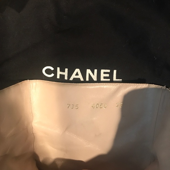 Chanel booties - Picture 4 of 4